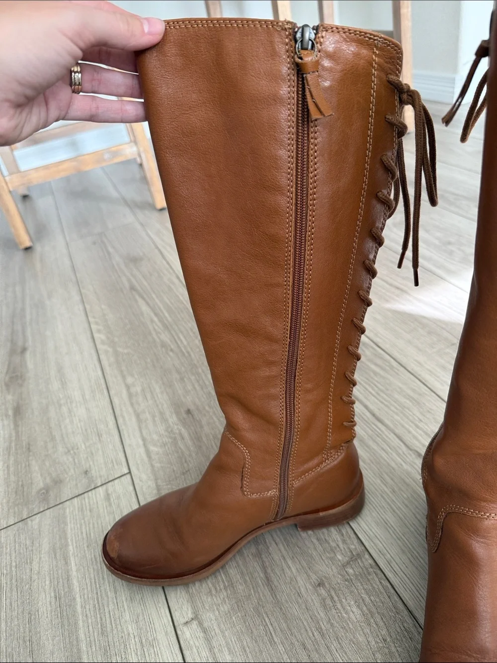 Sofft Women’s Sharnell II Luggage Maiora Boots 6.5